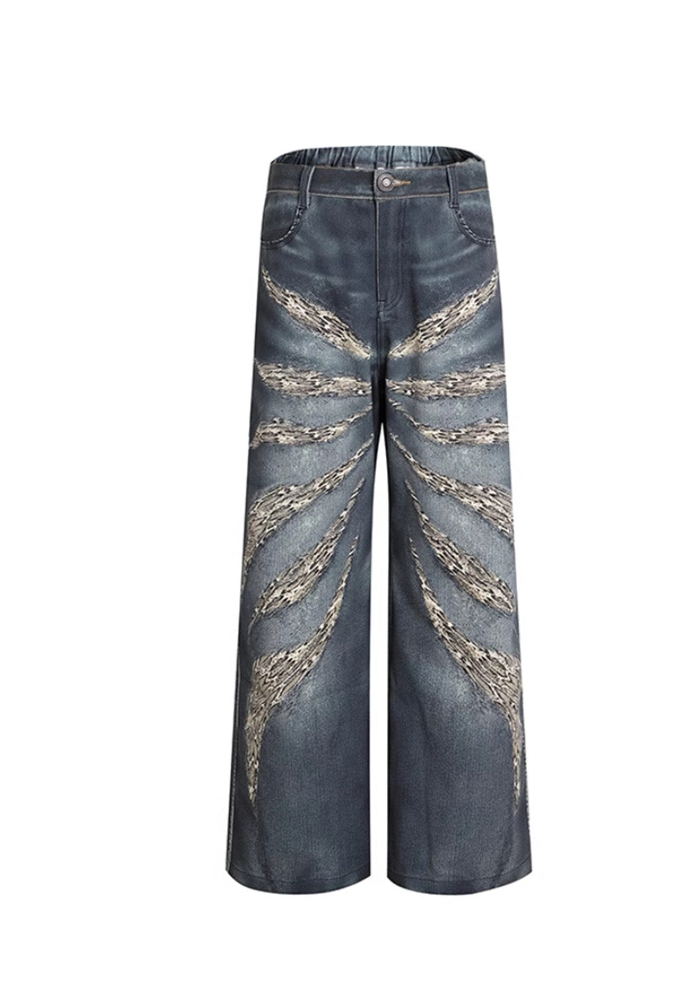 DND4DES丨Leopard Print Wide-Leg Pants - PSYLOS 1, DND4DES丨Leopard Print Wide-Leg Pants, Pants, DND4DES•JAPAN, PSYLOS 1